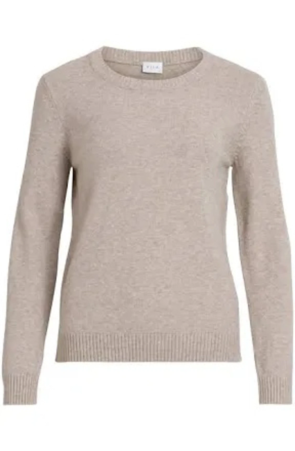 Stickad tröja från vila