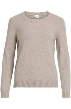 Stickad tröja från vila - Stickad tröja från vila i nyskick, använd ca 1 gång💕💕 säljer då jag inte gillar färgen!