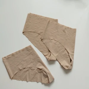 Seamless trosor  - Säljer dessa seamless trosor, 3-pack.  Aldrig använda, lapparna är bara bortklippta. Trodde de skulle vara högre i midjan vilket jag vill ha, där av säljer jag dem. Storlek XL.