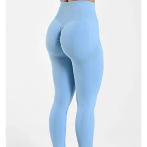 Tights - Seamless scrunch tights från Rapid Wear. Använt 1 gång på gymmet. Storlek xs men passar även s💕