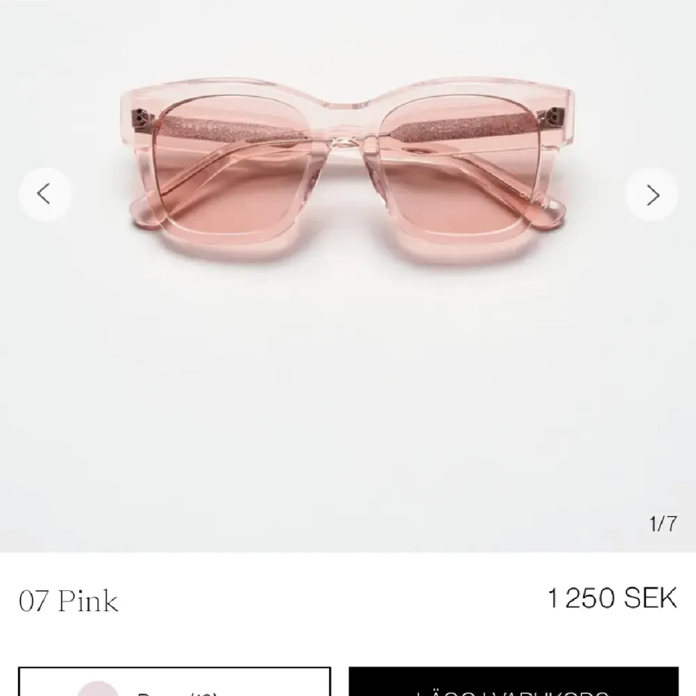 Säljer mina chimi 07 pink för dem var för små. Dom är i helt nytt skick med alla tillbehör 💕 pris kan diskuteras . Accessoarer.