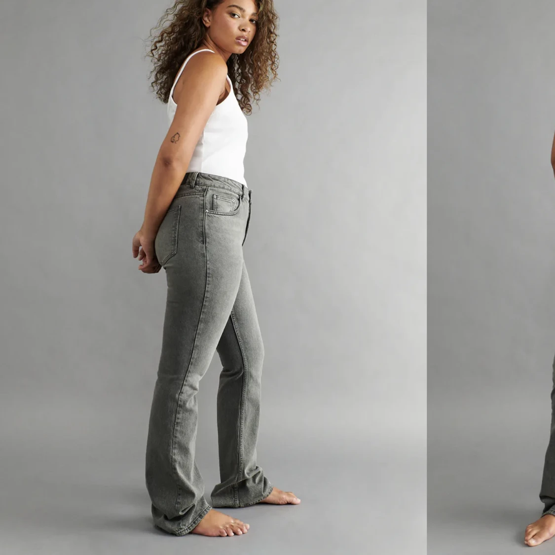 Snygga boutcut jeans 🩷 - 90