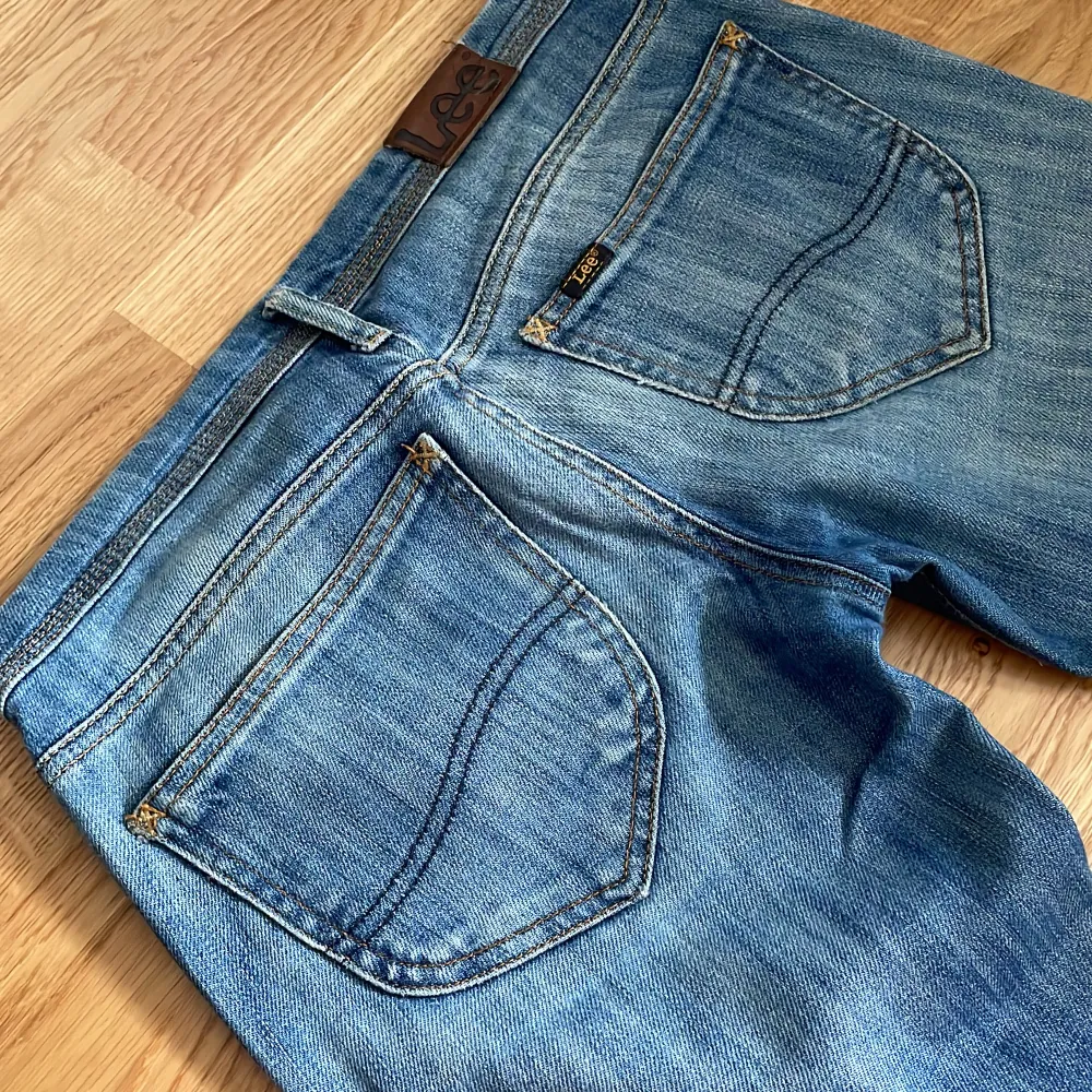 Lågmidjade Lee jeans, Lynn, W25 L33. Jeans & Byxor.