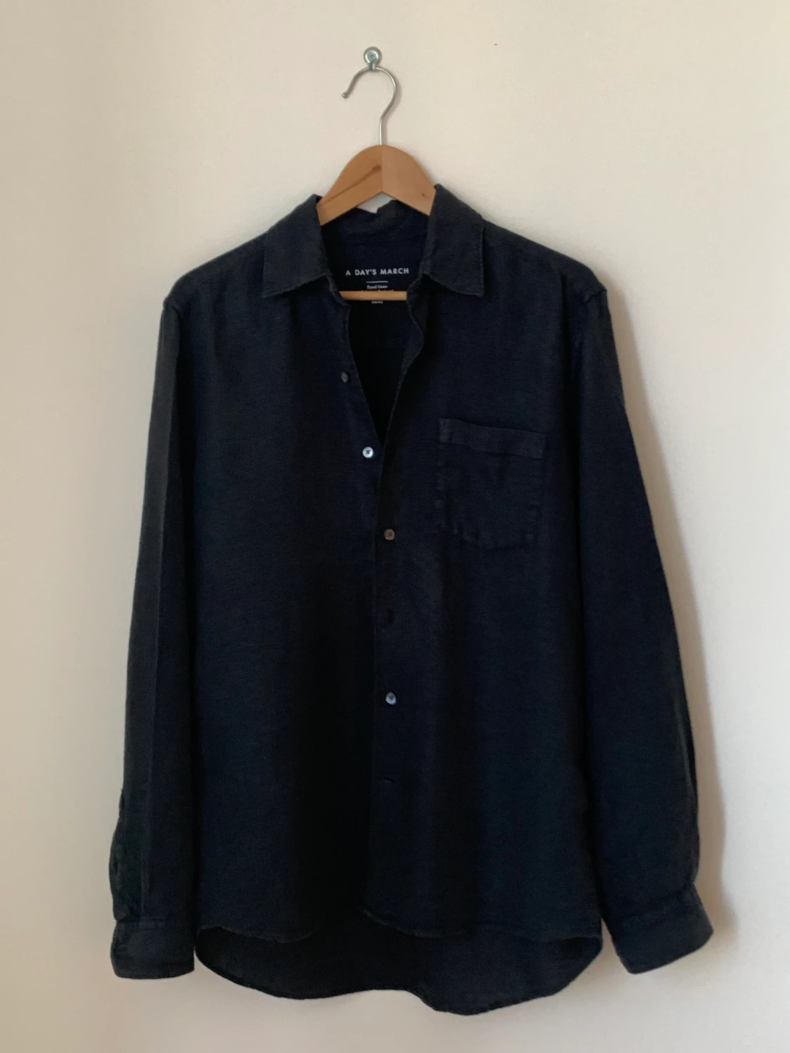 A Days marsch Skjorta Svart  - 90