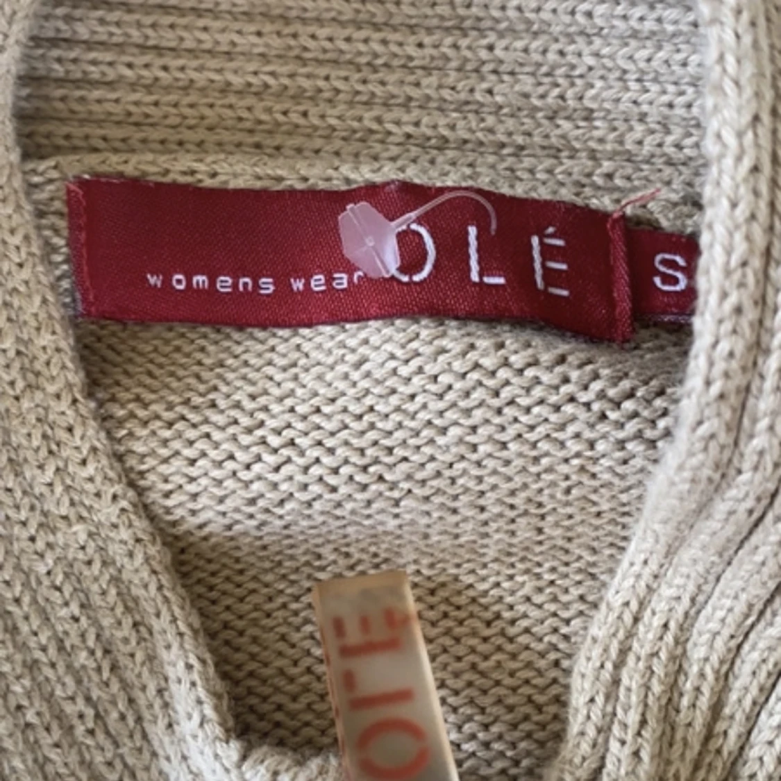 beige zipup hoodie - 91