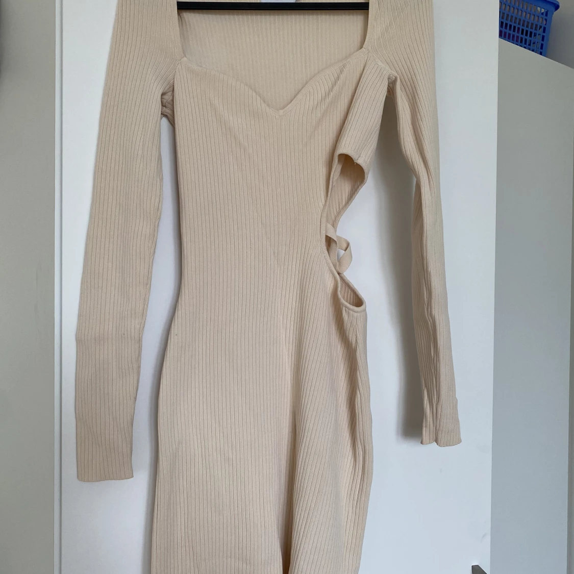 Beige klänning - 90