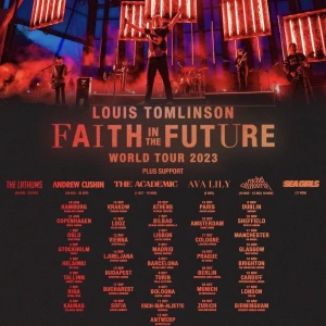 Louis Tomlinson  - Jag säljer två biljetter till Louis Tomlinson! Nypris 1390 men kan gå med på att sälja dom billigare! 