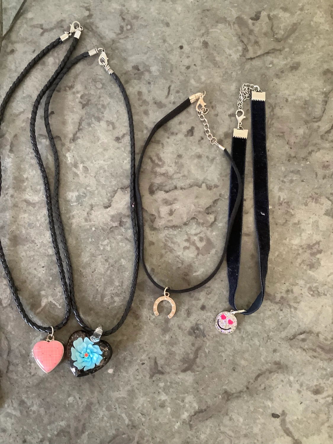 Halsband och armband - 91