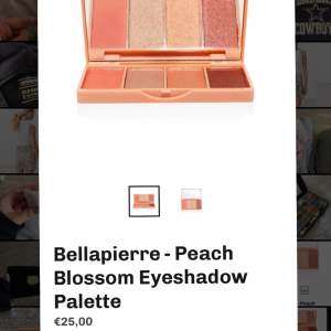 Säljer denna ögonskuggan från bellapierre cosmetics❤️50kr + frakt en ny går o köpa för 250❤️