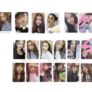 NEWJEANS PHOTOCARDS  - Säljer alla :) skriv om du vill köpa. 30kr styck 15kr frakt