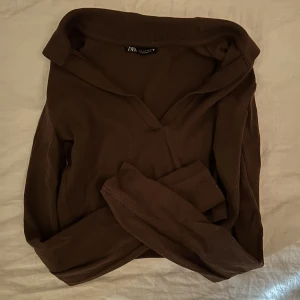 Tröja  - Brun zara tröja 