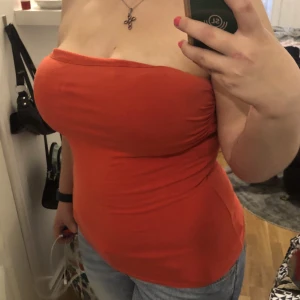 tube top - 🍑🧡