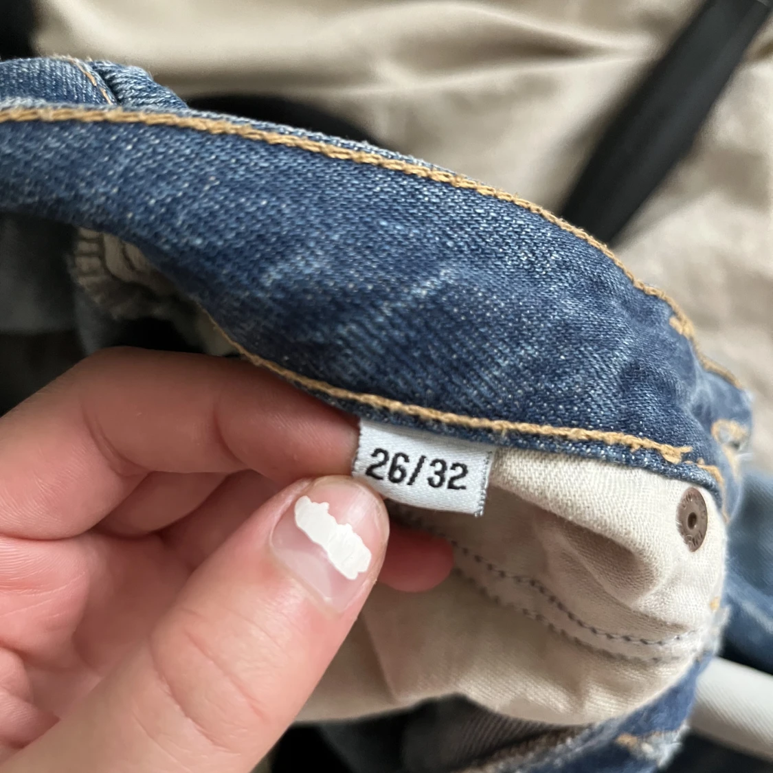 Lågmidjade jesns - 91