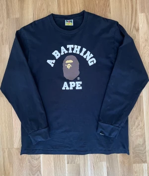 BAPE Longsleeve Shirt black - Selling BAPE Longsleeve Shirt in black. Rarely used! 