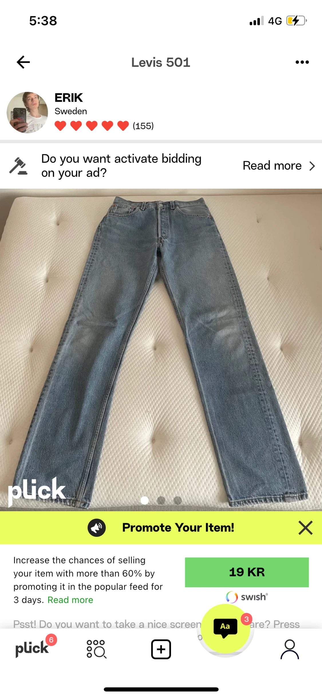 Levis 501