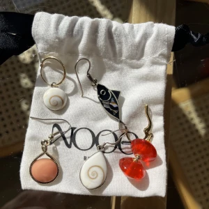 Blandade örhängen - Lite blandade örhängen :) 