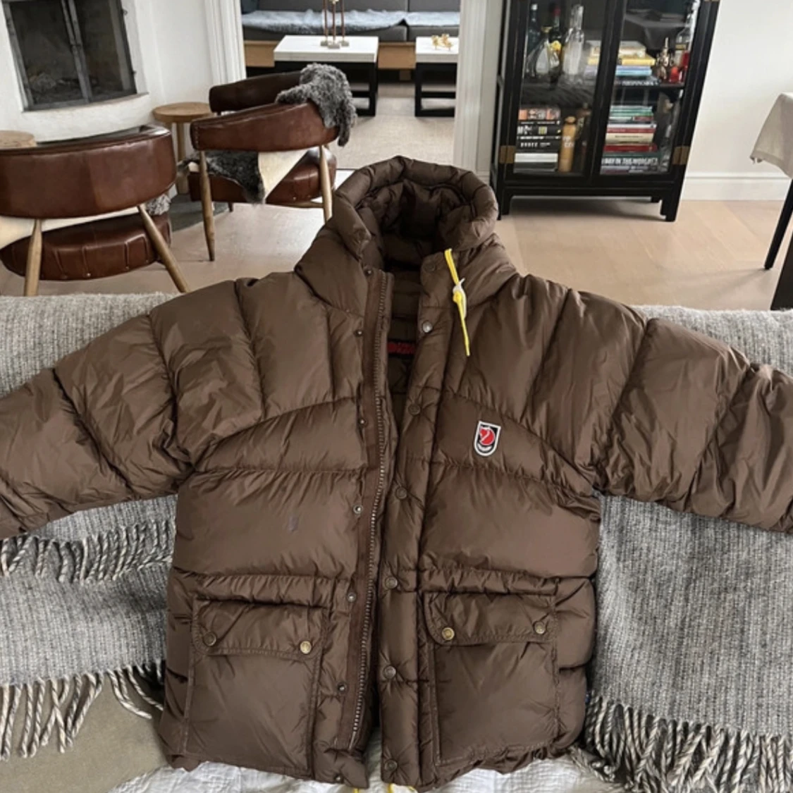 Fjällräven expedition jacka