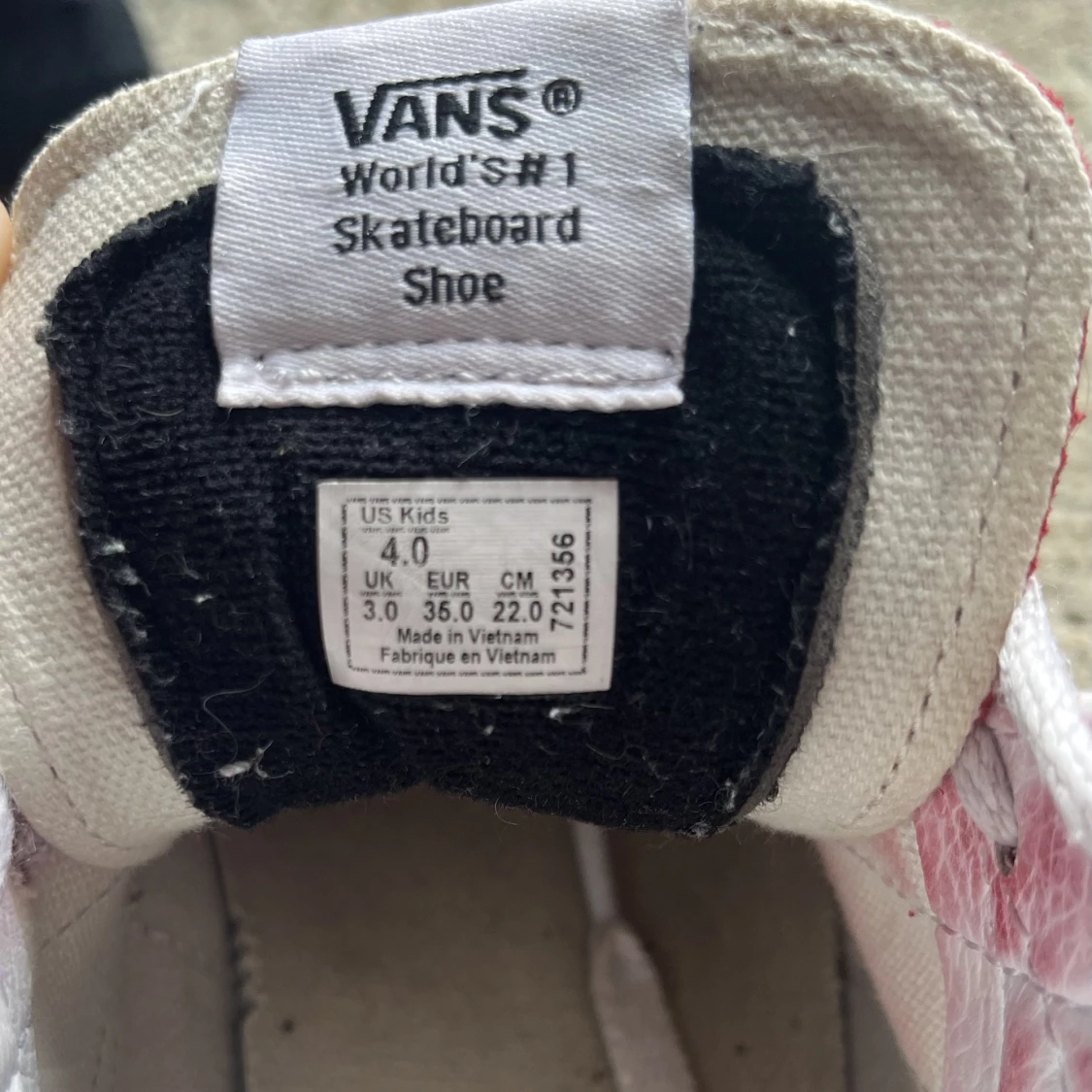 Vans skor  - 91