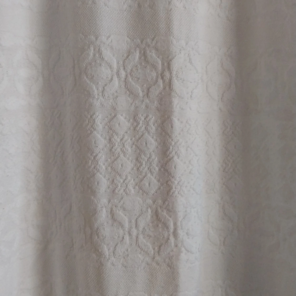 Vit kort klänning.  - 90