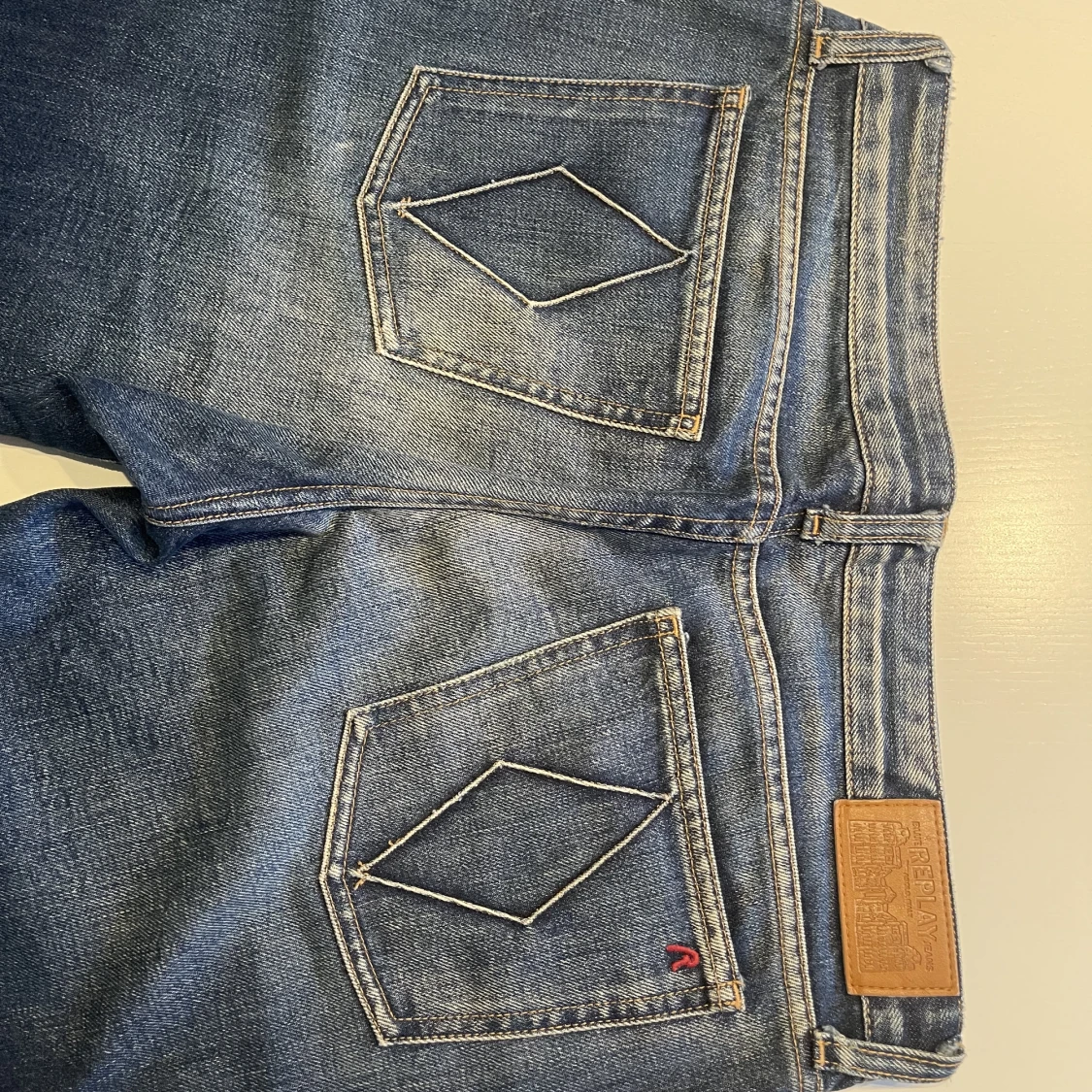 Replay lågmidjade jeans - 91