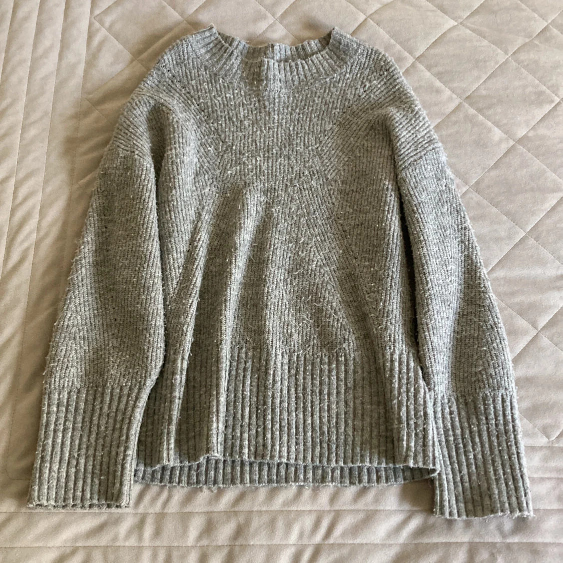 Stickad tröja 