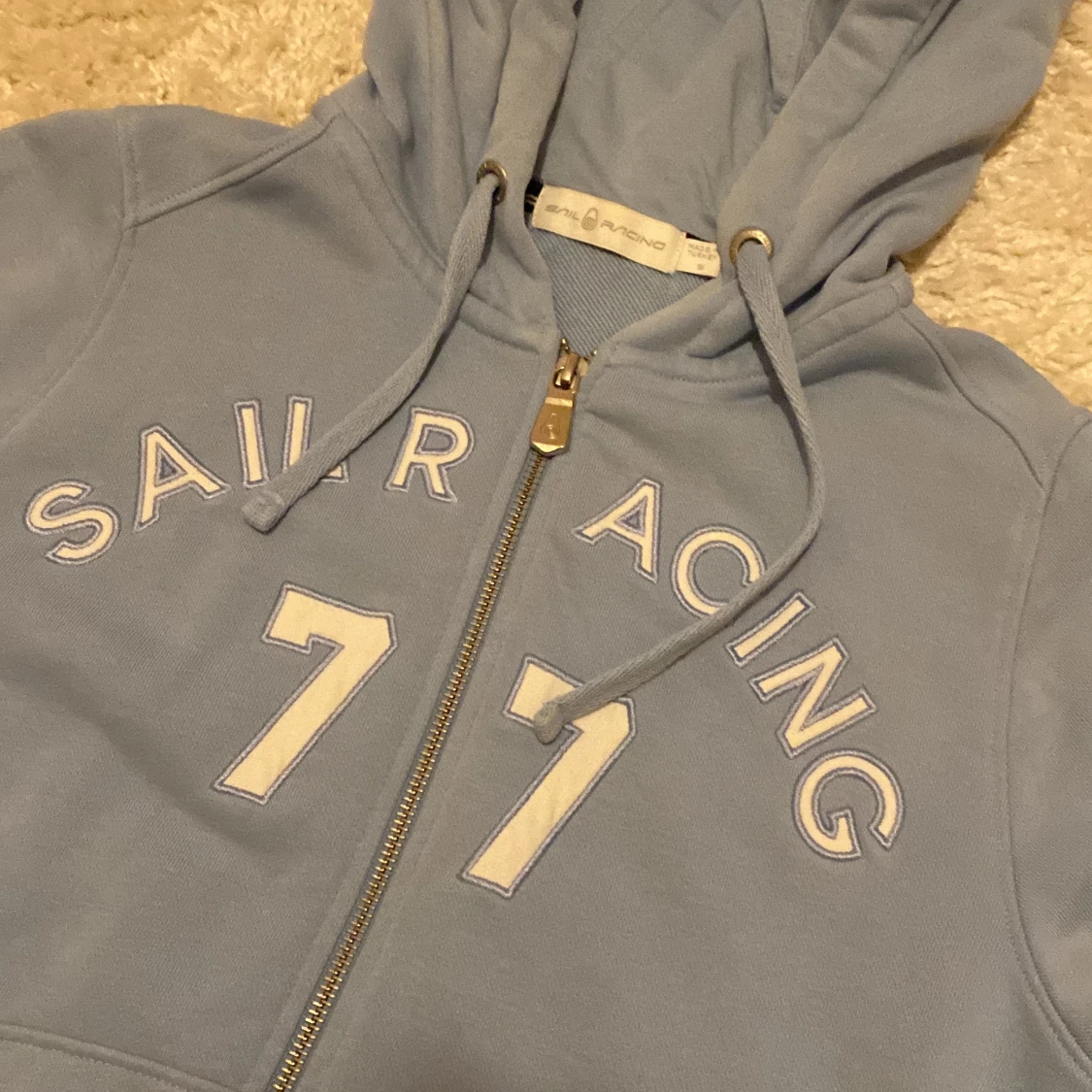 Sail racing Zip-hoodie i toppenskick! - 90