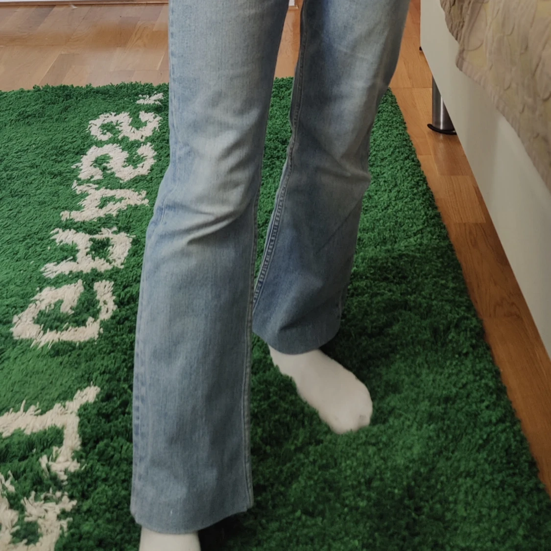 ACNE STUDIOS JEANS WIDE Medium Rise  - 91