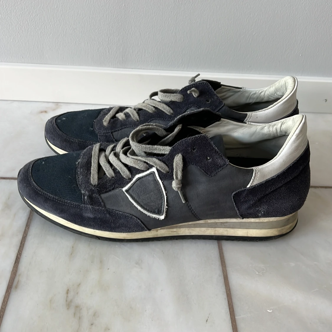 Philippe modell skor blåa - 90