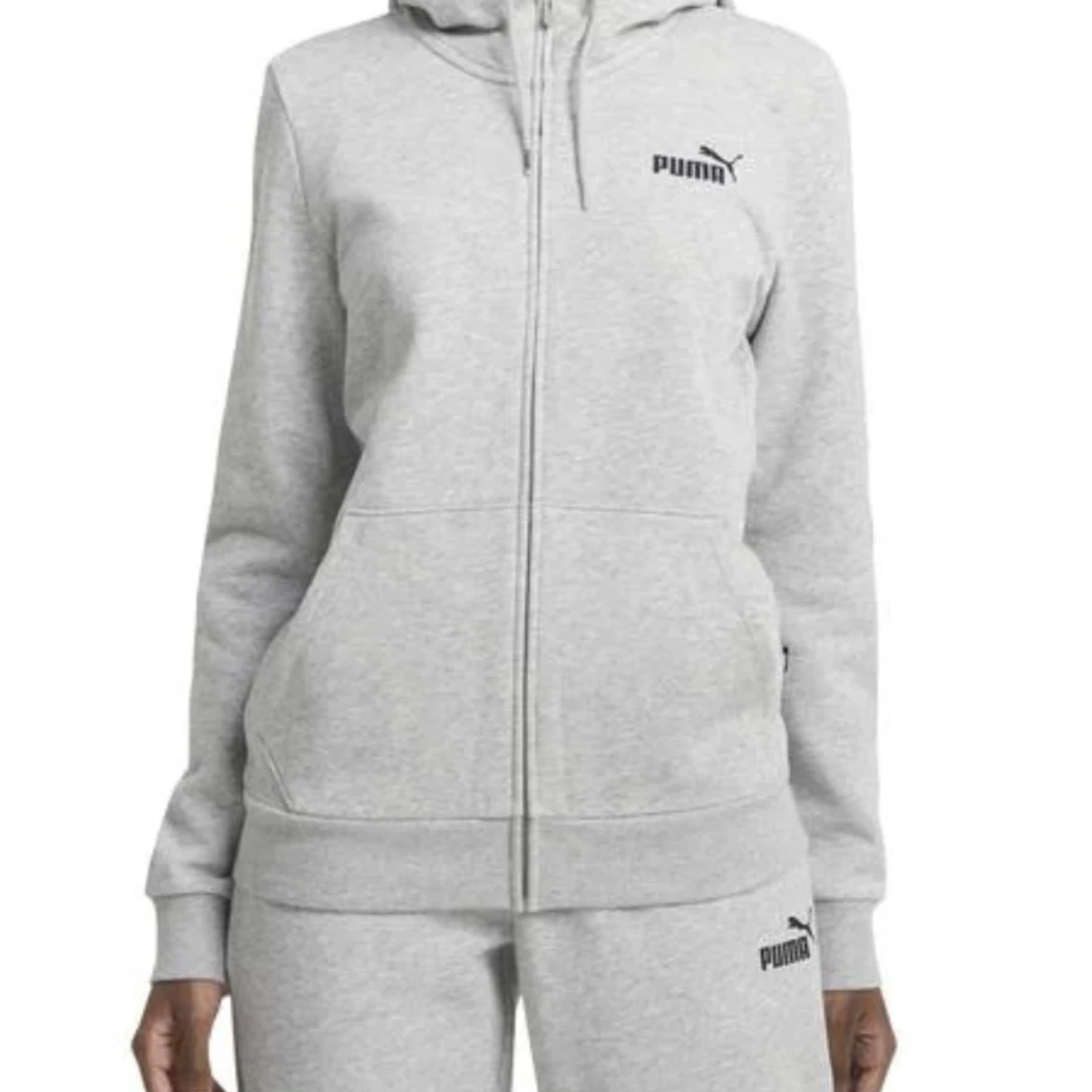 En puma sup hoddie, bra skick (inte mina bilder) - 90