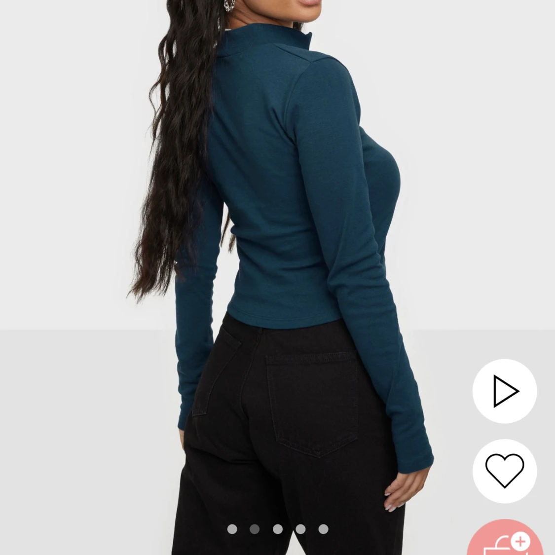 Zip top från nelly - 90