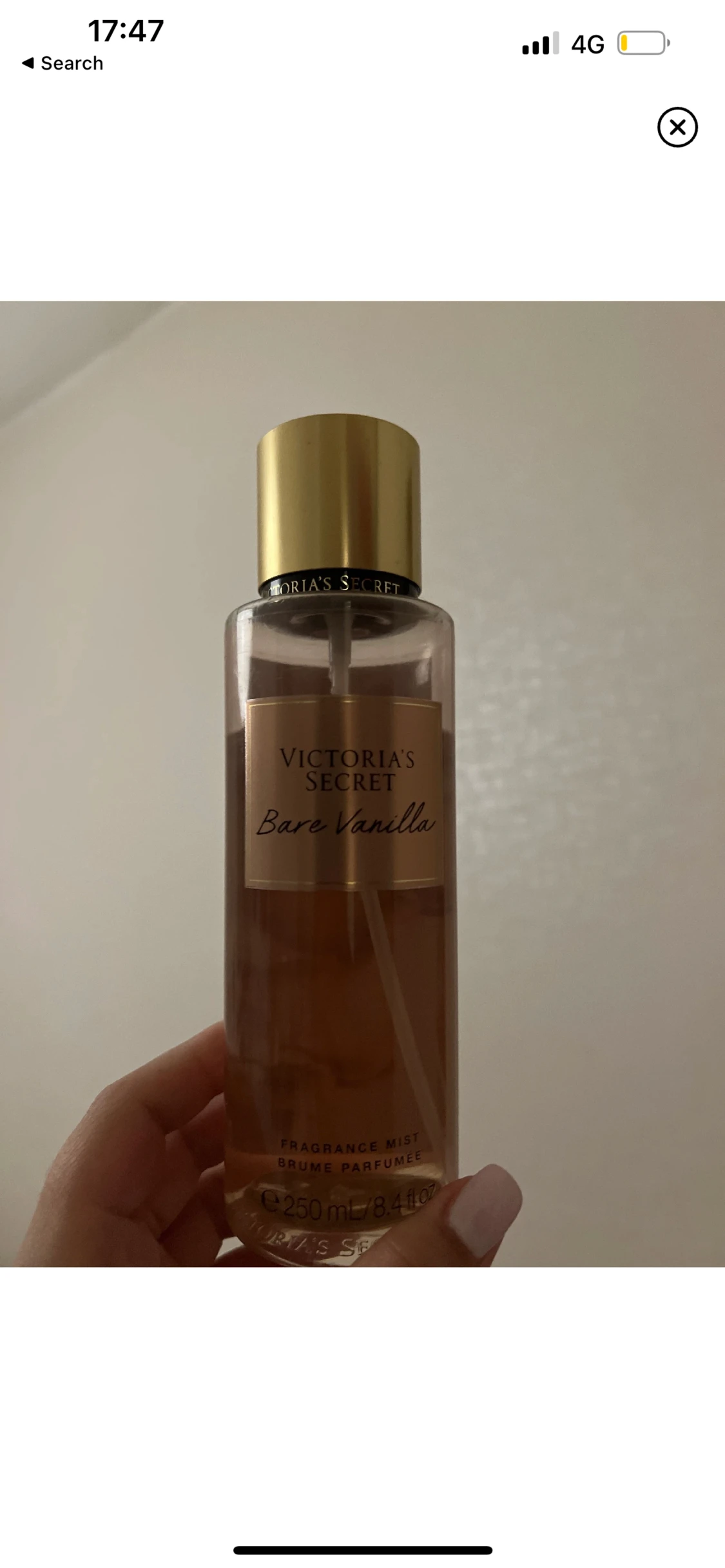 Victoria’s Secret bare vanilla