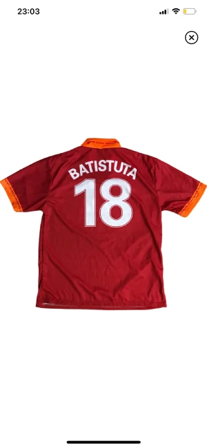 Roma ”Batistuta” Fotbollströja  - .