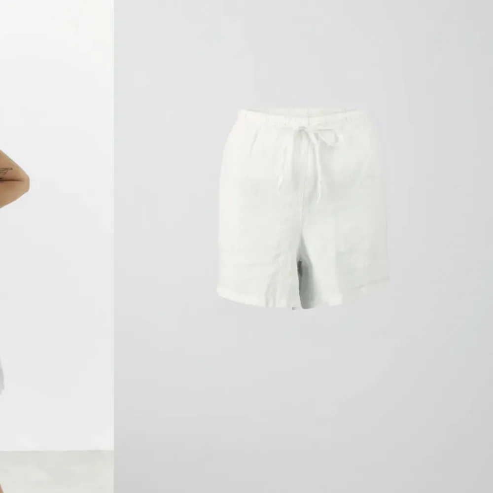 Super fina shorts från Gina tricot. Aldrig använda. Storlek: S. Shorts.