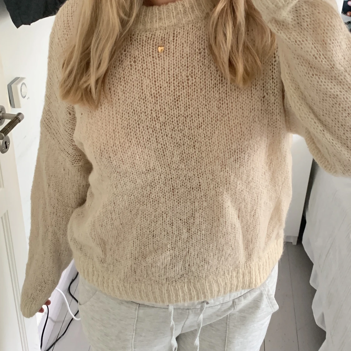 Stickad tröja  - 90