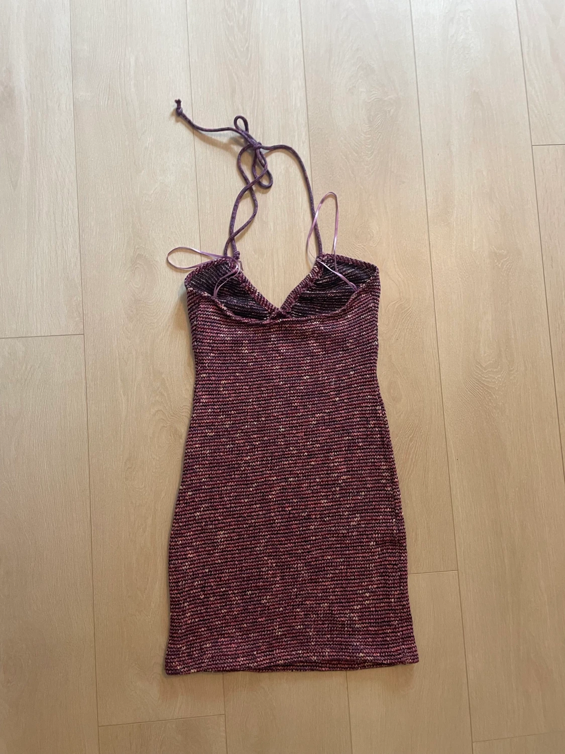 Lila klänning  - 90