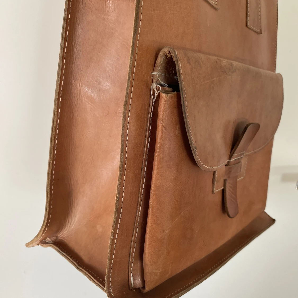 Läderportfölj - 91