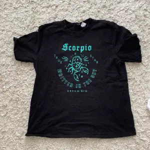 Scorpio t shirt