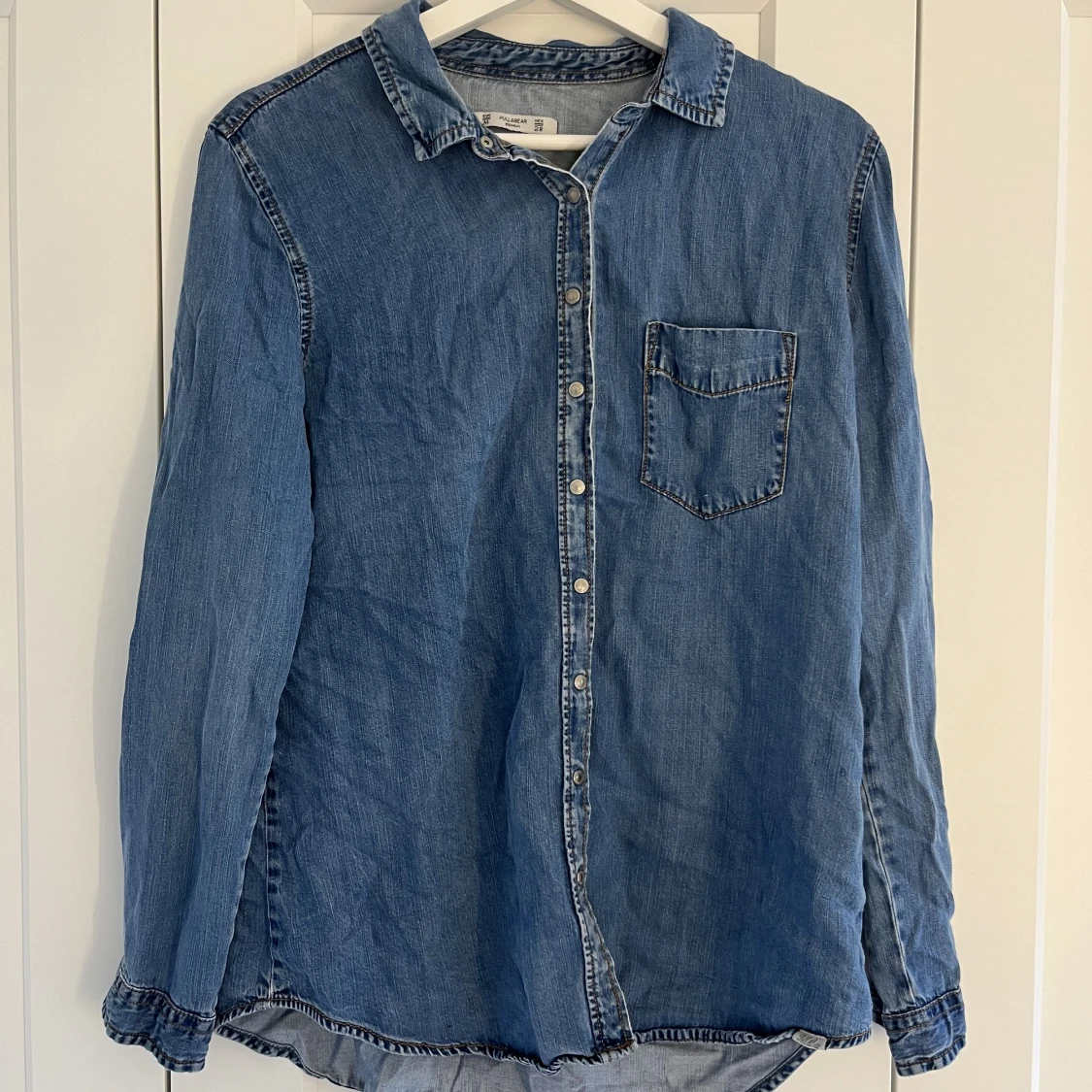 Jeansskjorta 