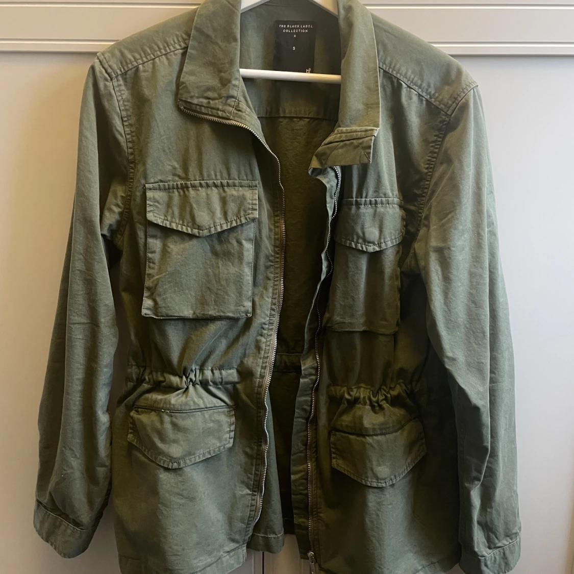 Grön jacka - 91