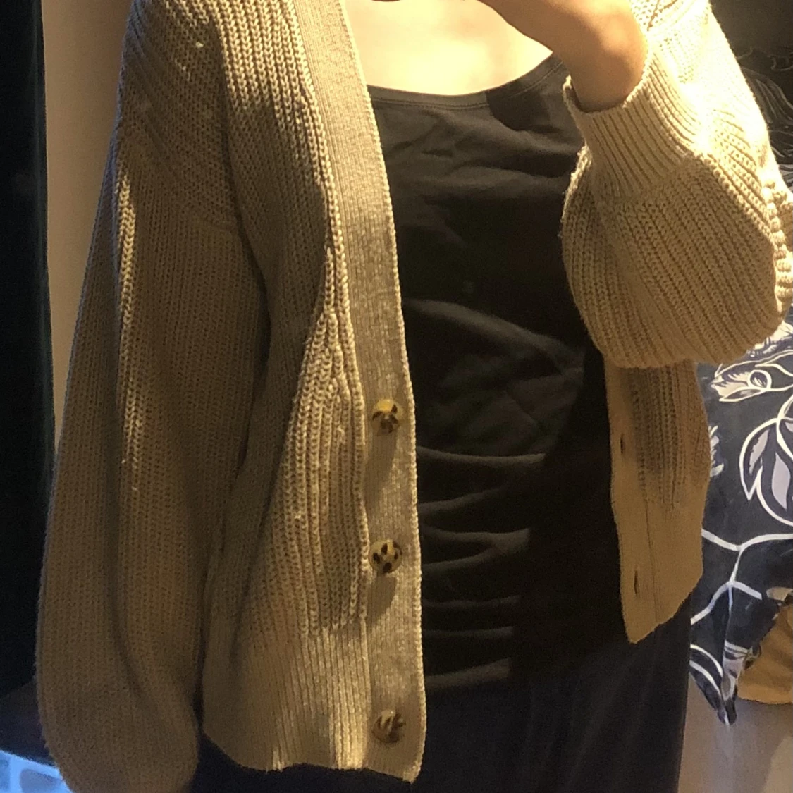 Jätte fin cardigan - 91