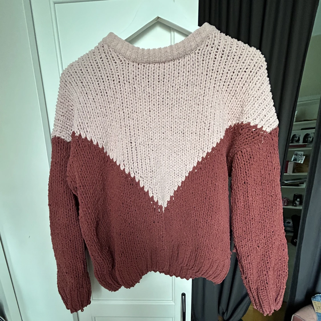 Stickad tröja 