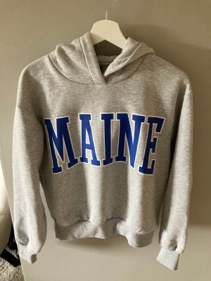 Hoodie - Säljer denna tröja för 80kr pga av att den inte kommer till användning, aldrig använd. Storlek xs. Tryck ej på köp nu kontakta gärna mig om du är intresserad.