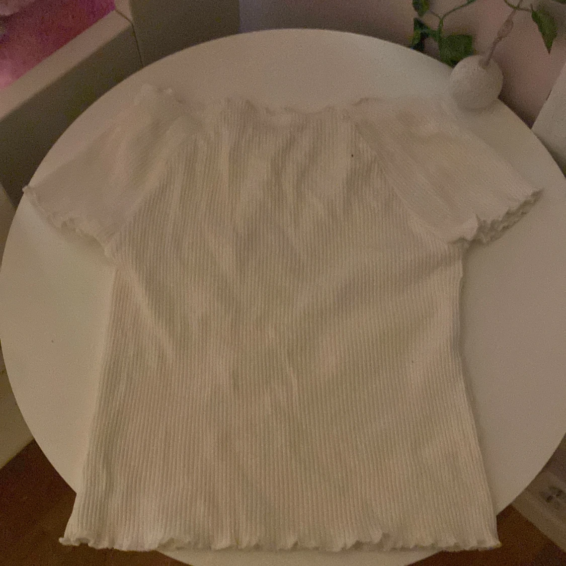 Vit topp från Lindex  - 90