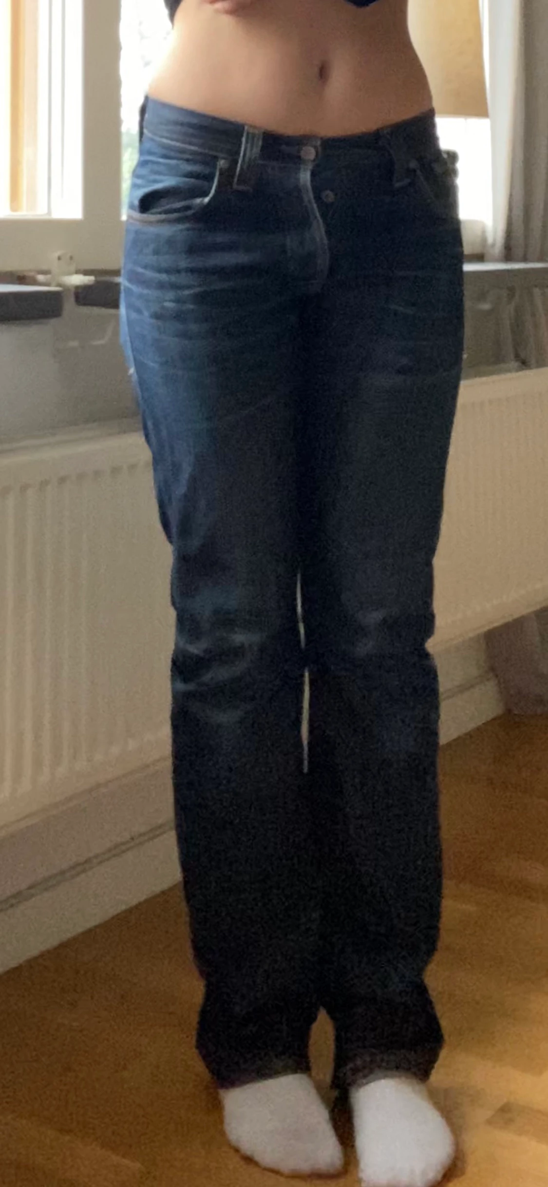 Low waist bootcut❤️