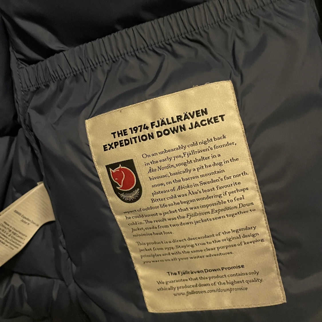 Fjällräven jacka  - 91