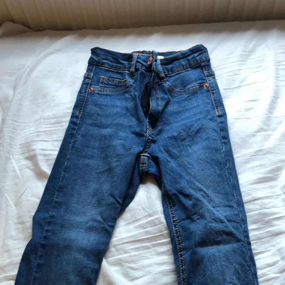 Blå skinny jeans Molly jeans. Jeans & Byxor.