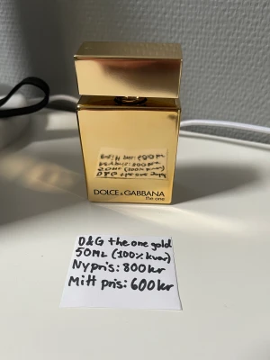 Dolce&Gabbana the one gold - 50ML Nypris: 800kr