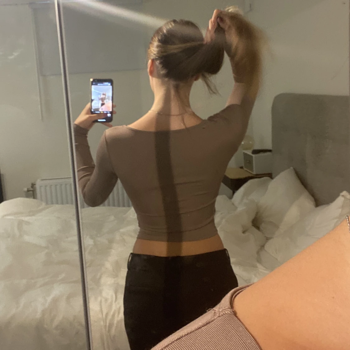 långärmad topp - 91