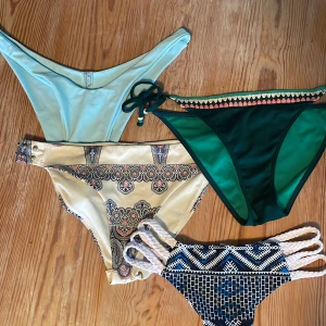 Bikiniunderdel - Bikiniunderdelar. Från SHEIN och HM. Alla i storlek 38/M. Fler bilder kan skickas vid intresse. 10krst eller alla för 20kr💞