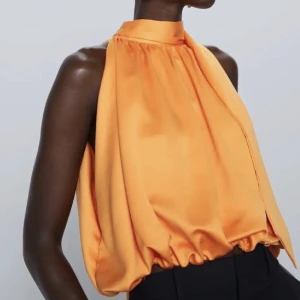 Superfin topp Zara - Säljer min fina och oanvända topp från Zara. Storlek M, men strechtig så passar både mindre och större storlek. 